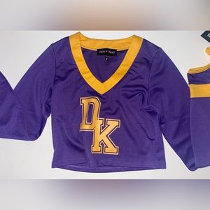 Jennifer’s Body Cheerleading Halloween Costume Set